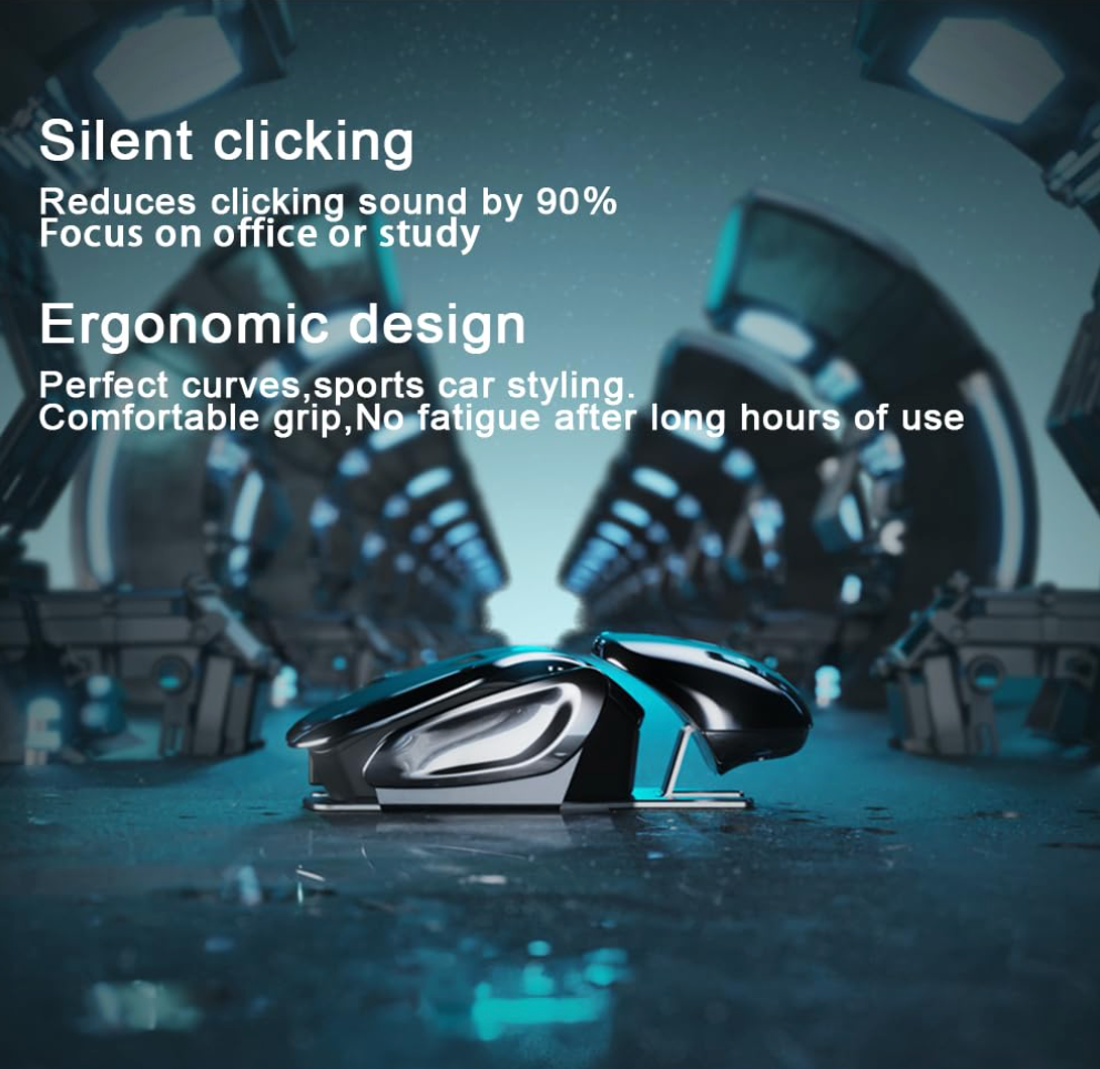 Inphic PX2 Metal Wireless Gaming Mouse