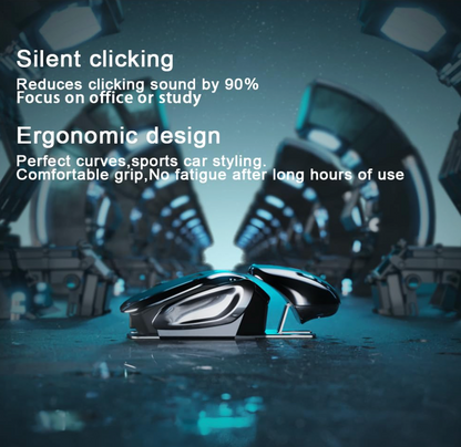 Inphic PX2 Metal Wireless Gaming Mouse