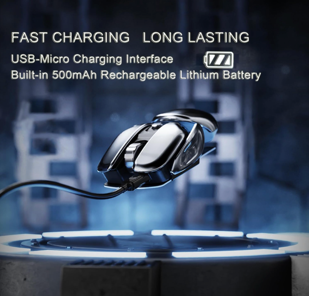 Inphic PX2 Metal Wireless Gaming Mouse