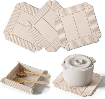 Multifunctional Magnetic Kitchen Mat