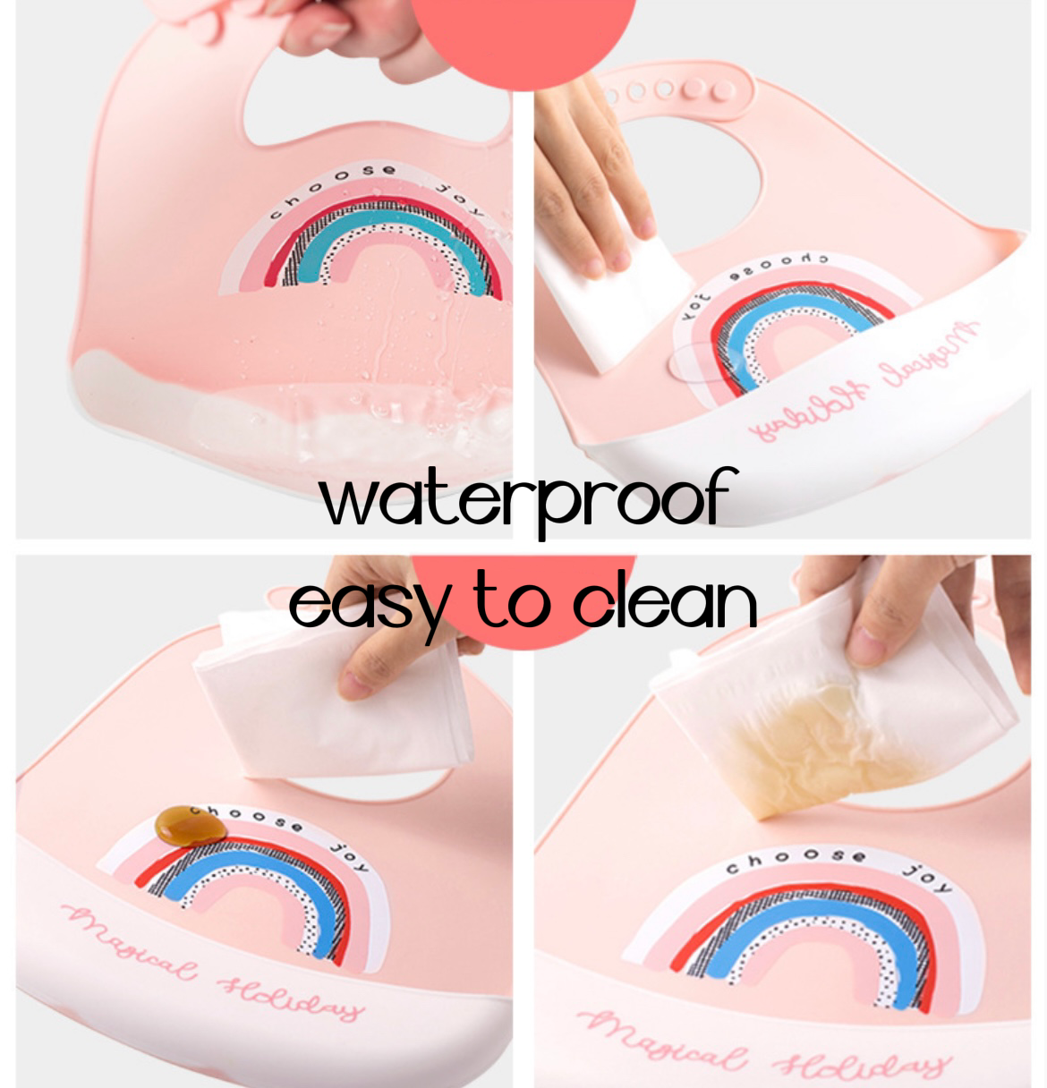 Silicone Baby Feeding Apron