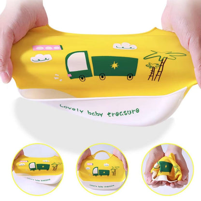 Silicone Baby Feeding Apron