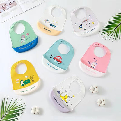 Silicone Baby Feeding Apron