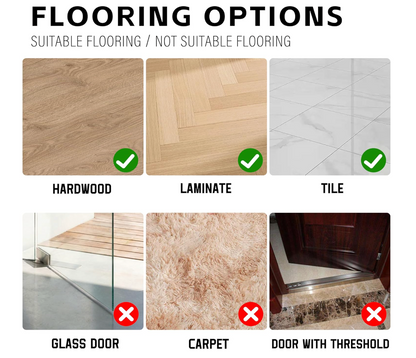 Under Door Gap Sealing Strip