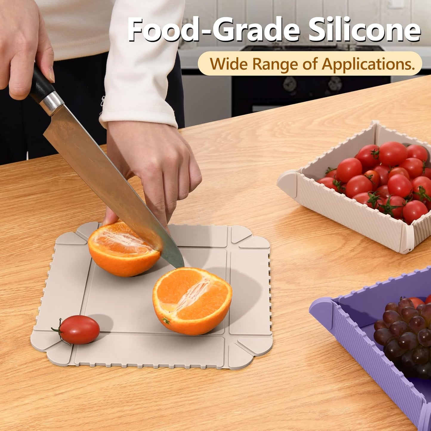 Multifunctional Magnetic Kitchen Mat