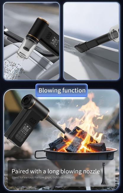 5-in-1 Cordless Vacuum Cleaner With Tire Pump