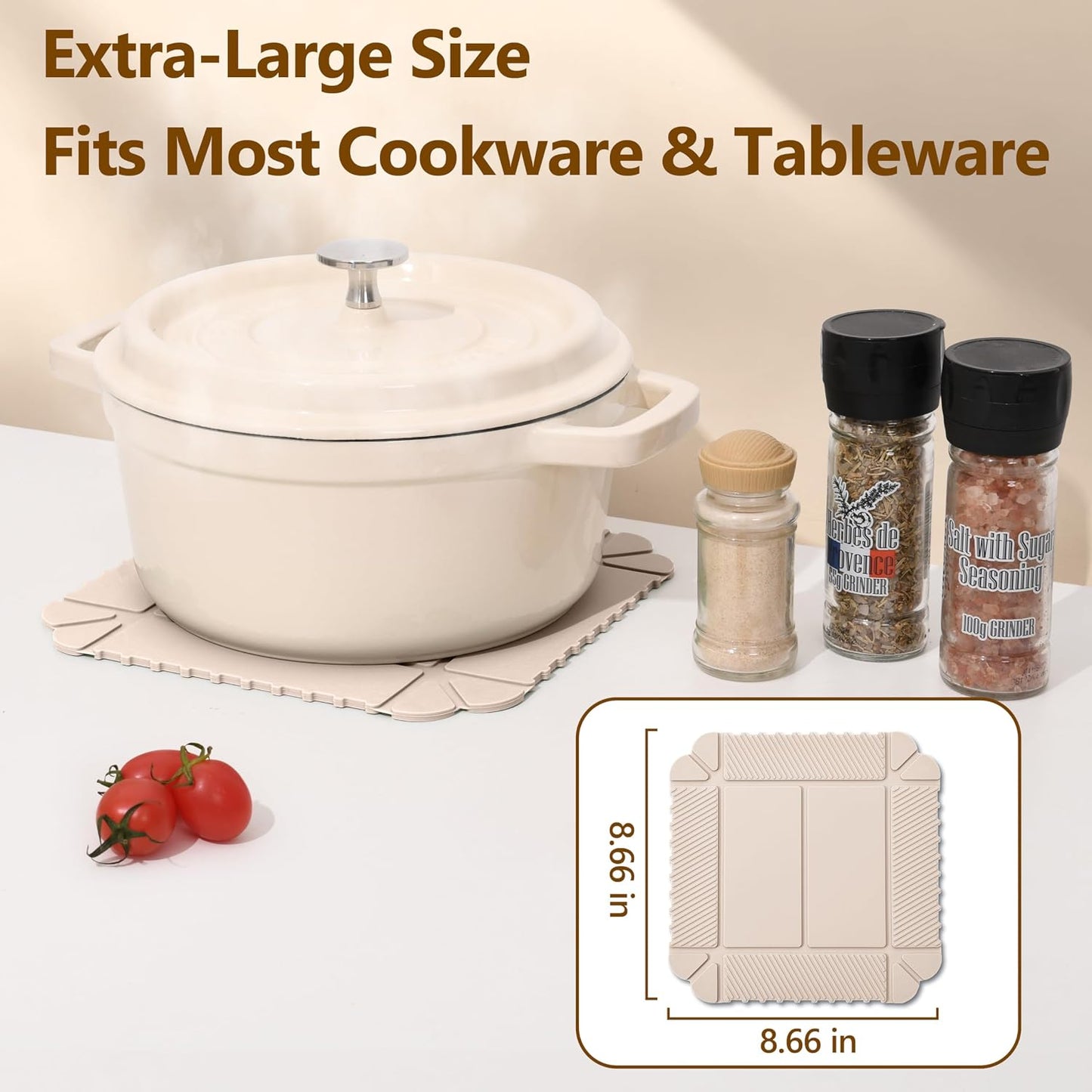Multifunctional Magnetic Kitchen Mat