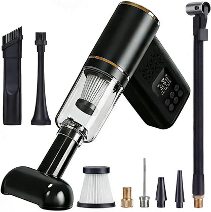 5-in-1 Cordless Vacuum Cleaner With Tire Pump