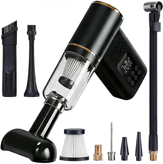 5-in-1 Cordless Vacuum Cleaner With Tire Pump