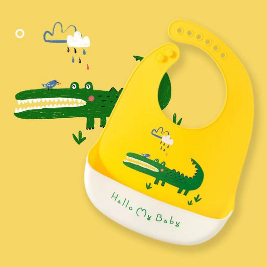 Silicone Baby Feeding Apron