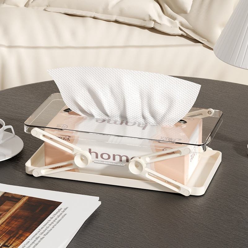 Lifting Spring Tissue Box