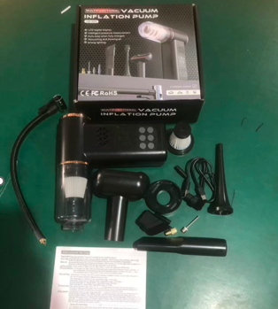 5-in-1 Cordless Vacuum Cleaner With Tire Pump