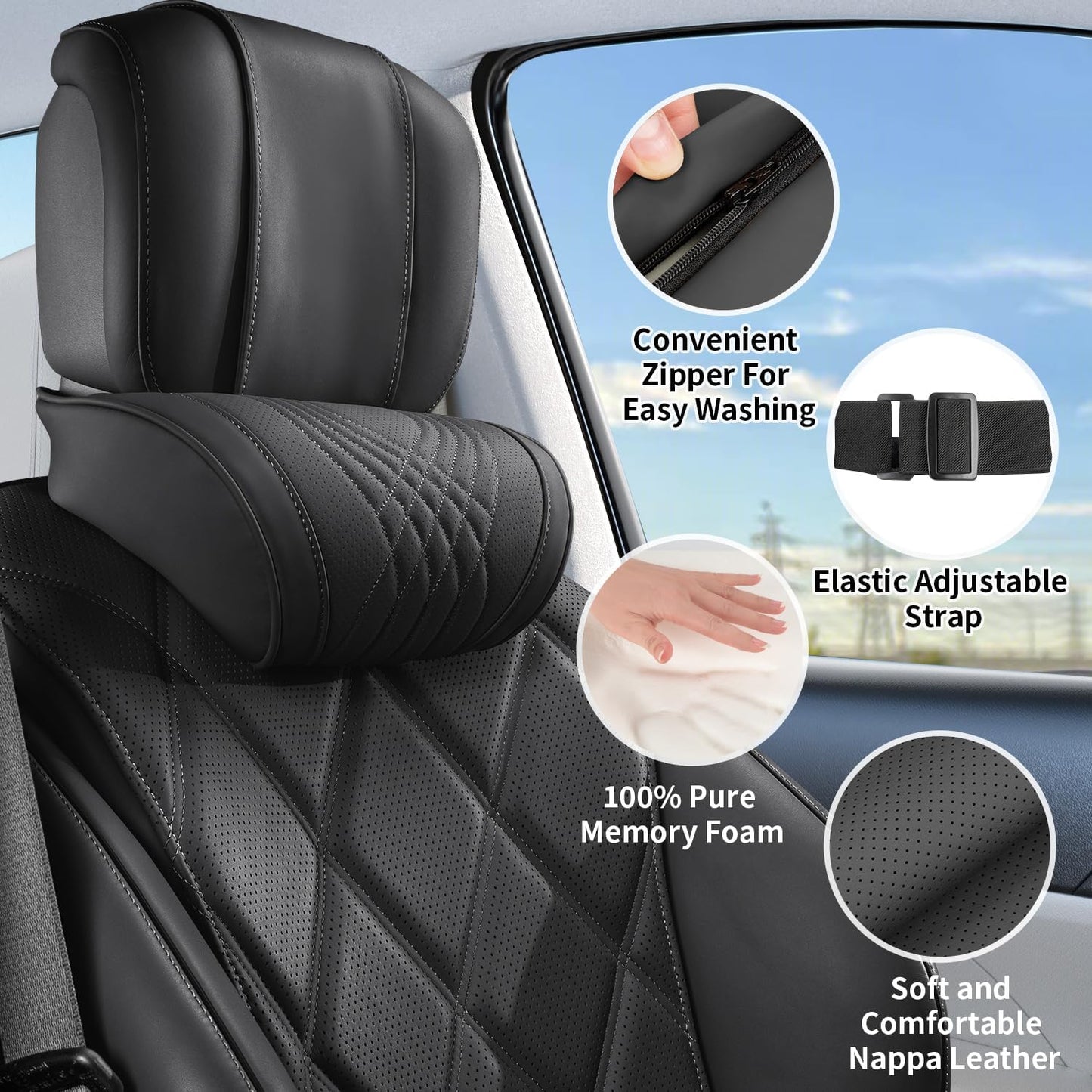 Car Neck Pillow