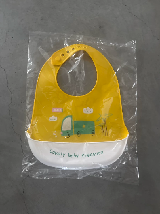 Silicone Baby Feeding Apron