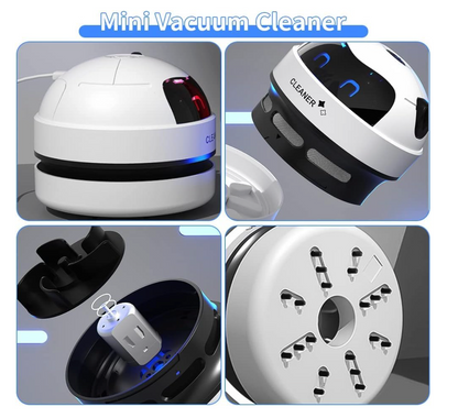 Mini Desktop Vacuum Cleaner