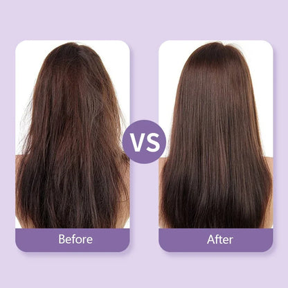 Mini Adjustable Hair Straightener Hot Comb