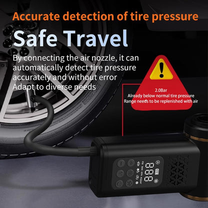 5-in-1 Cordless Vacuum Cleaner With Tire Pump