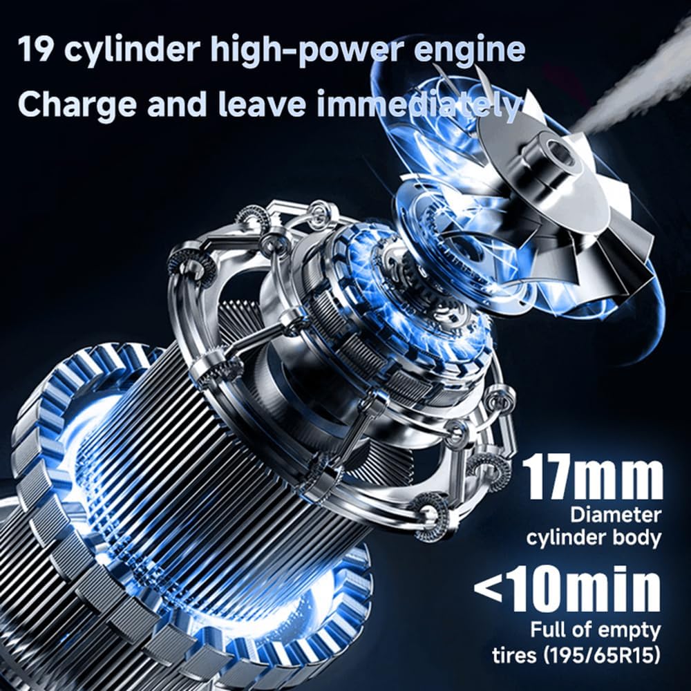 5-in-1 Cordless Vacuum Cleaner With Tire Pump