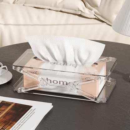 Lifting Spring Tissue Box