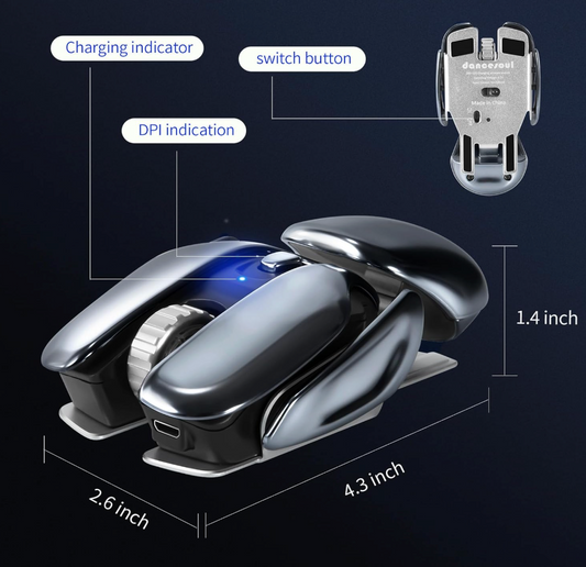 Inphic PX2 Metal Wireless Gaming Mouse