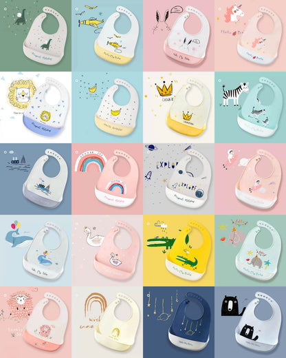 Silicone Baby Feeding Apron