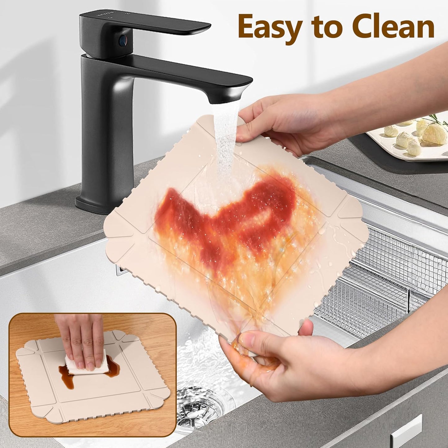 Multifunctional Magnetic Kitchen Mat