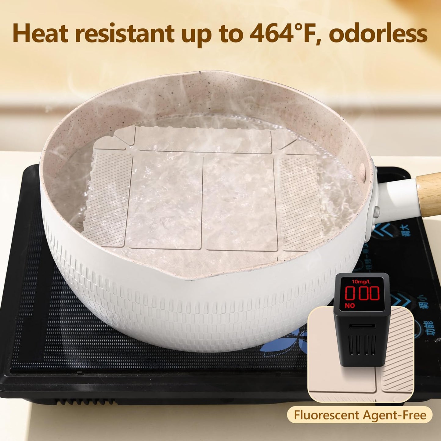 Multifunctional Magnetic Kitchen Mat