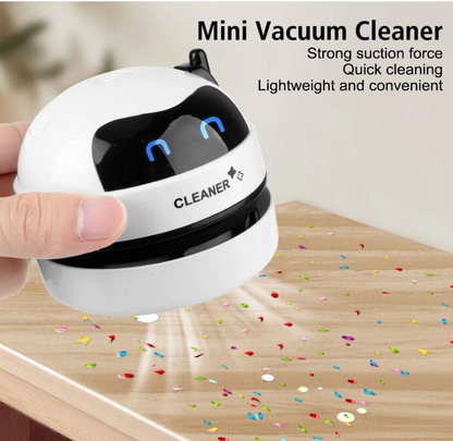 Mini Desktop Vacuum Cleaner