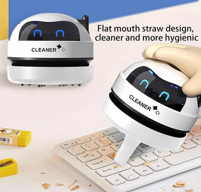 Mini Desktop Vacuum Cleaner
