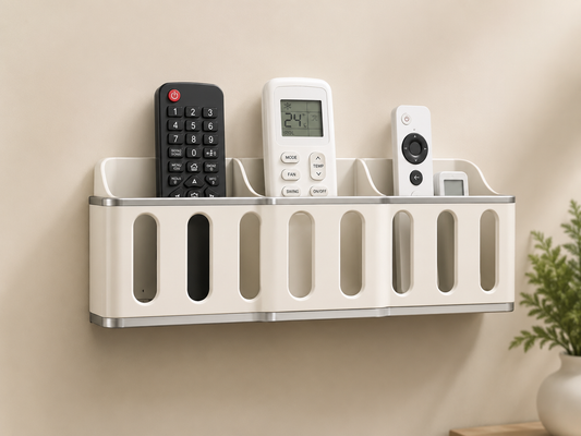 Wall Mounted Remote Control Holder
